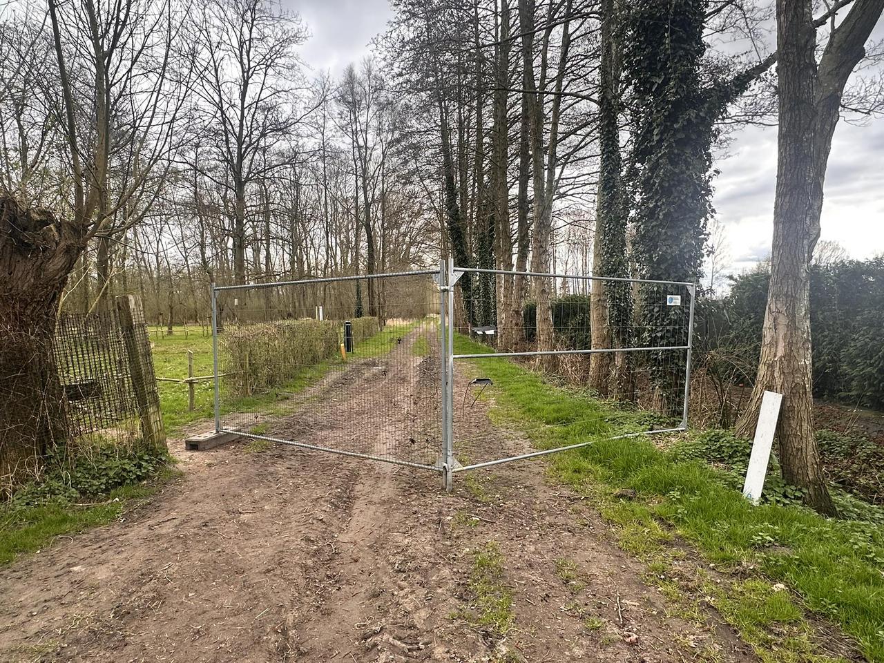 Broekweg nog niet toegankelijk