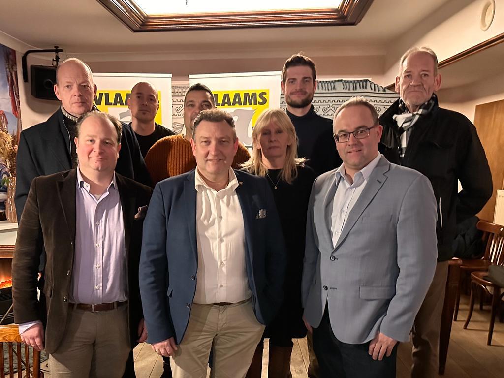 Geslaagde nieuwjaarsreceptie!