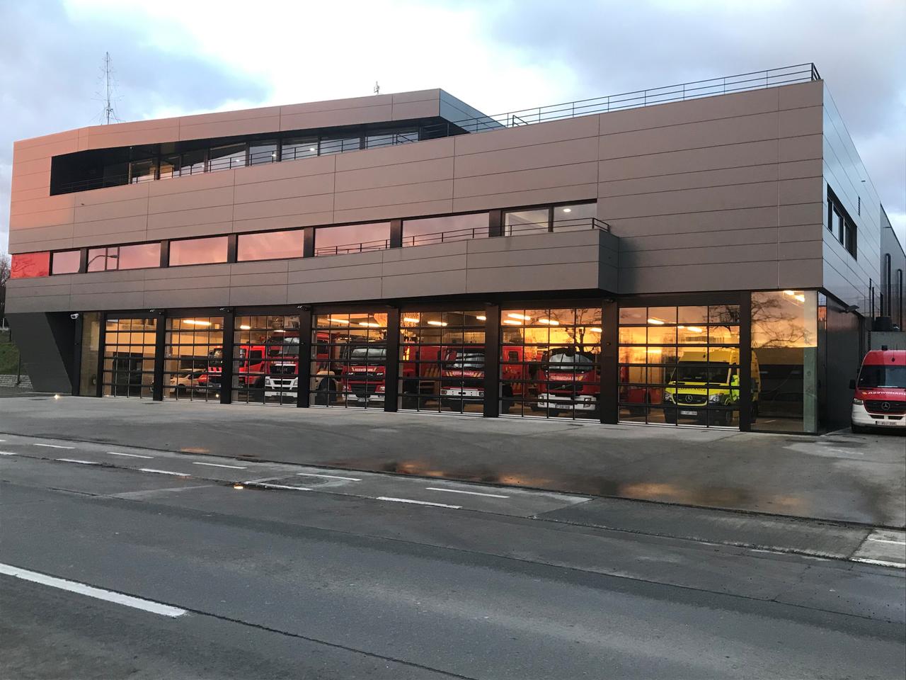 Wrevel bij de brandweer