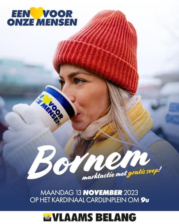 Sociale campagne "Een hart voor ONZE MENSEN"