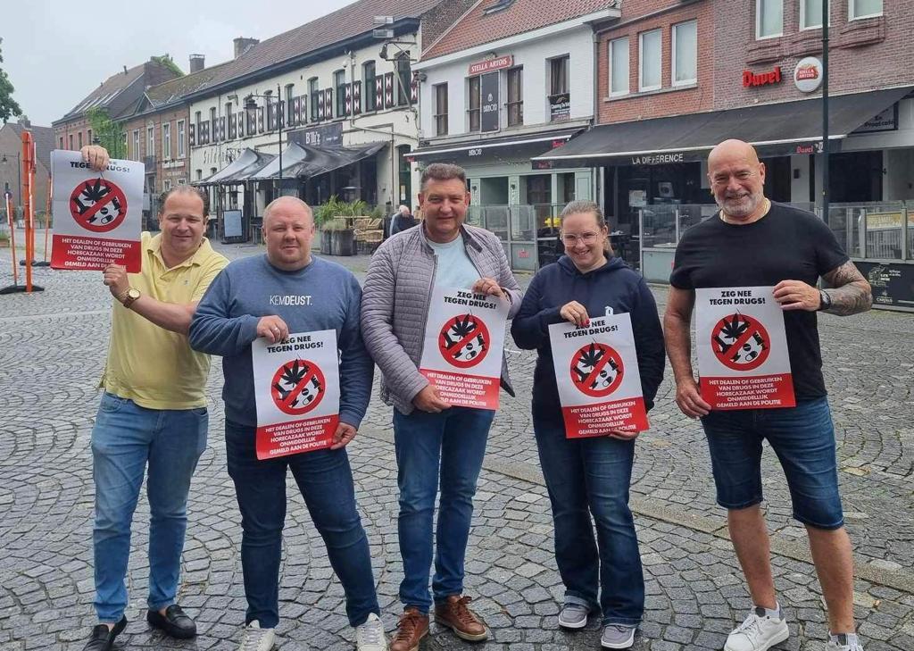Vlaams Belang start ontradingscampagne tegen drugs in Bornem en Puurs-Sint-Amands