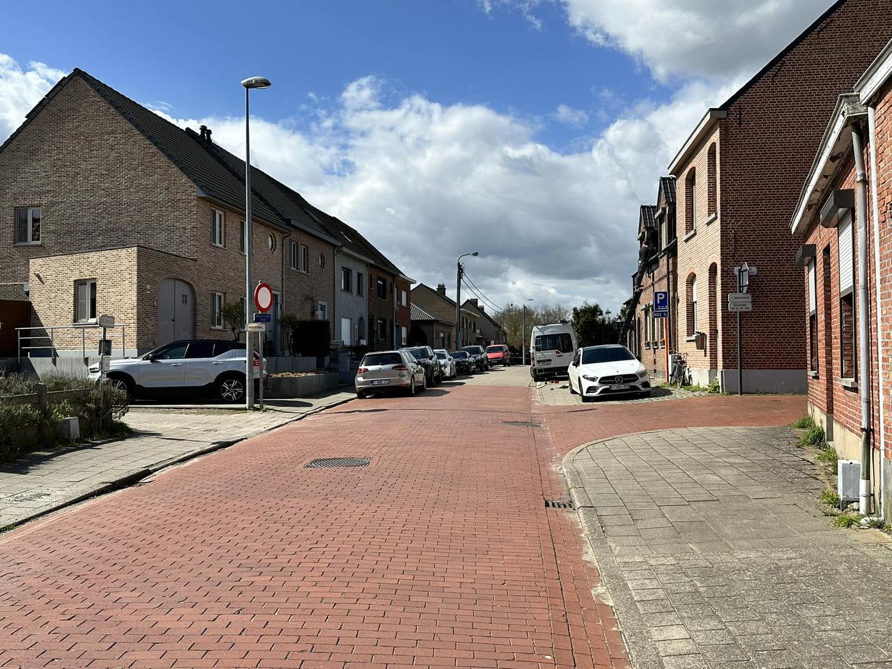 Gevaarlijke toestanden in de Egied De Jonghestraat
