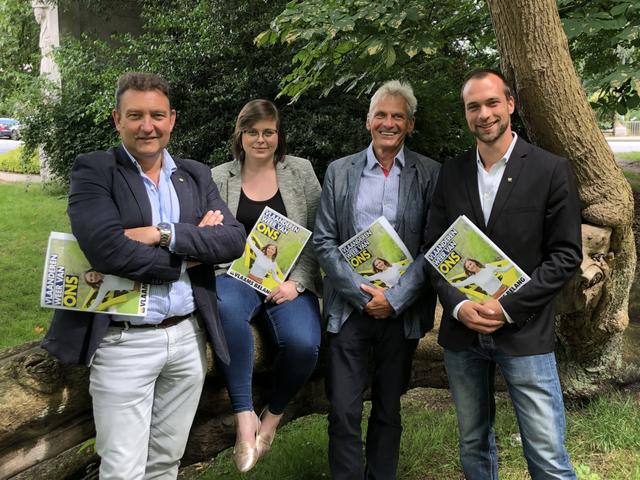 Wim Verheyden lijsttrekker voor Vlaams Belang in Bornem