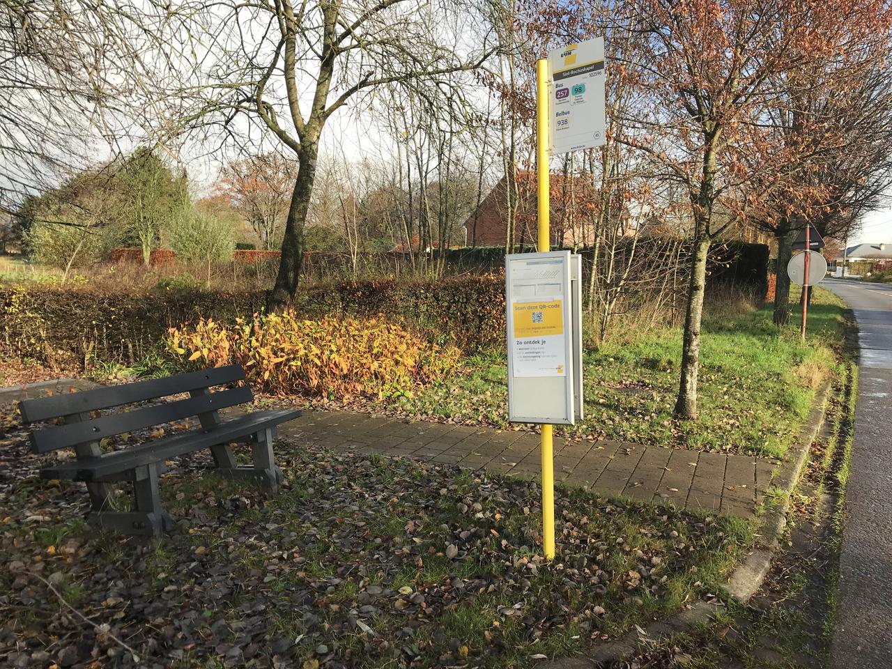 Toegankelijke haltes in Bornem, er is nog werk aan de winkel...