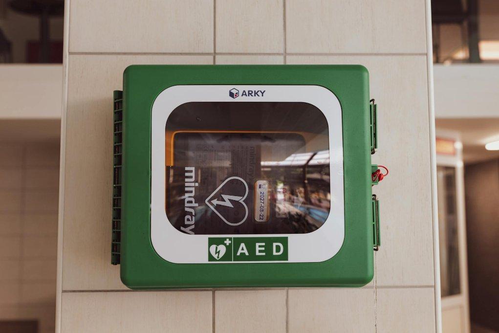 Vlaams Belang vraagt aandacht voor AED-netwerk 