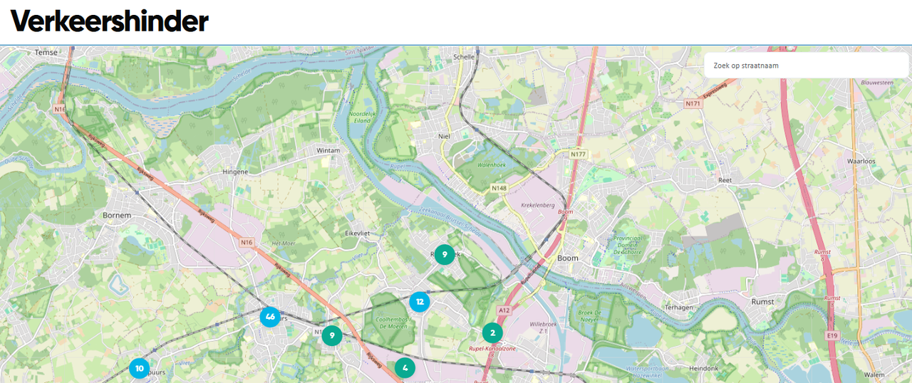 Vlaams Belang Bornem vraagt aanpak hinder N16