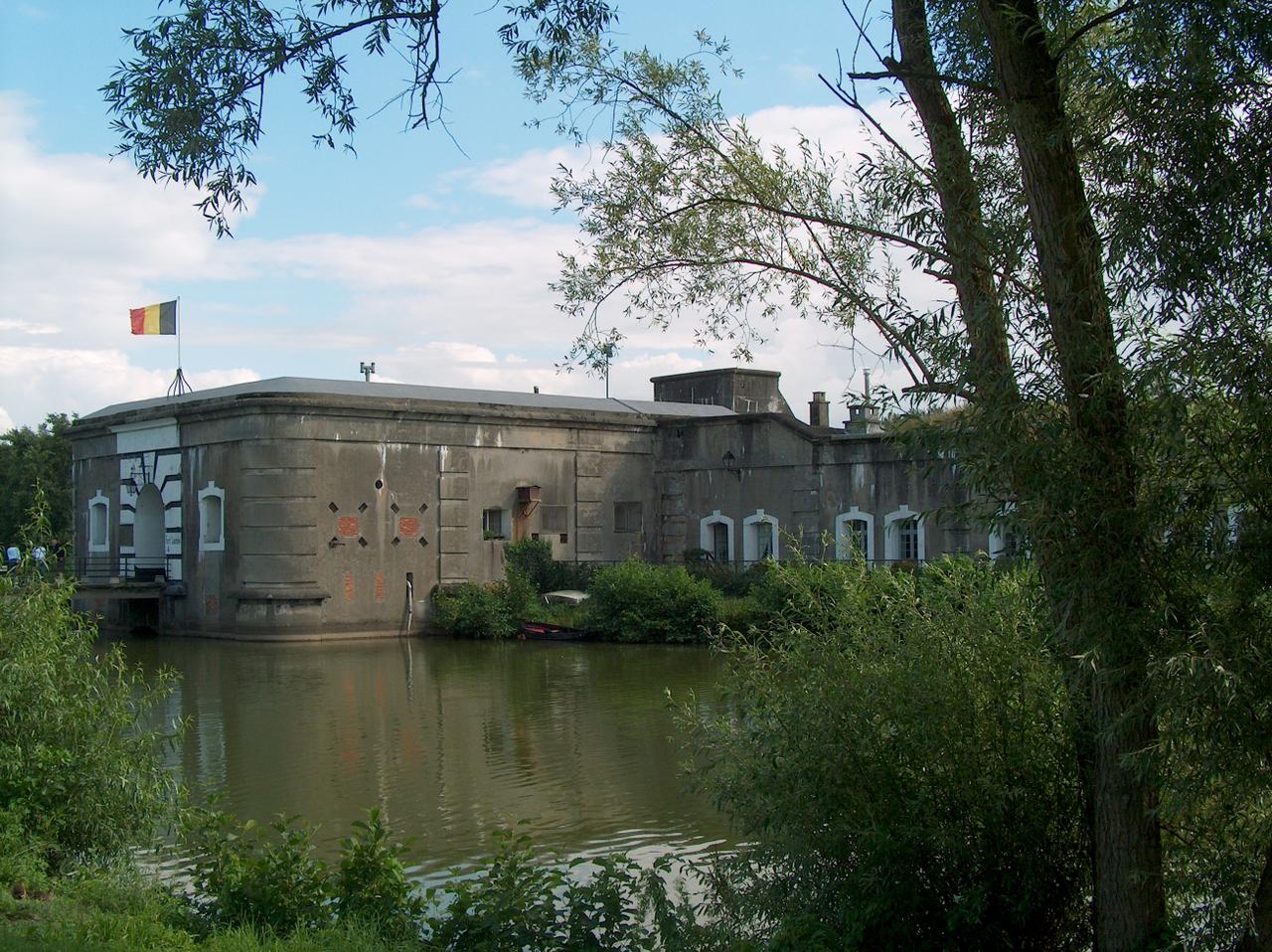 Geen gratis toegang tot het Fort van Liezele voor onze inwoners