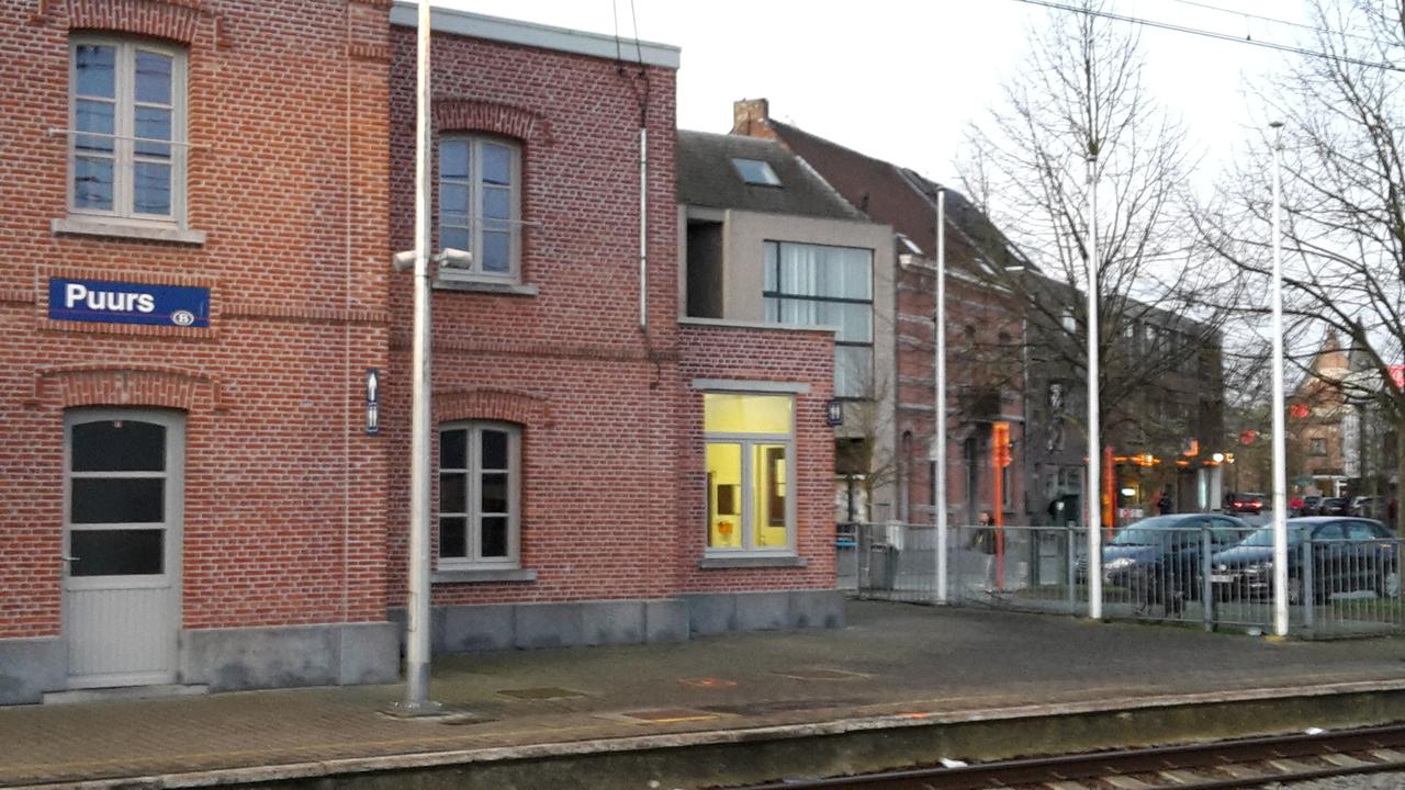 Fietsenstallingentekort aan Station Puurs
