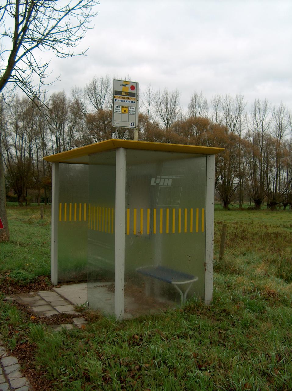 Aangepaste regeling De Lijn