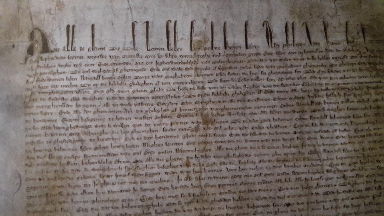 Dan tóch 725 jaar Ruisbroek in 2023