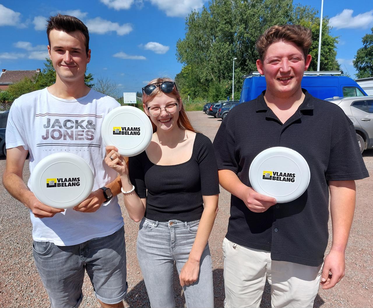 Voorstelling van onze drie jongste kandidaten