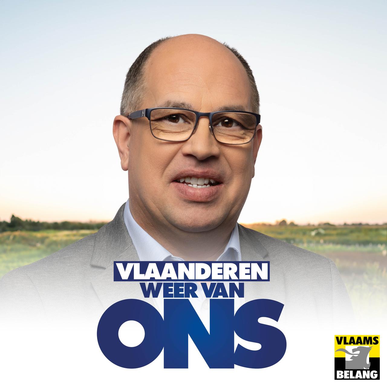 Jos Moeyersons opnieuw lijsttrekker