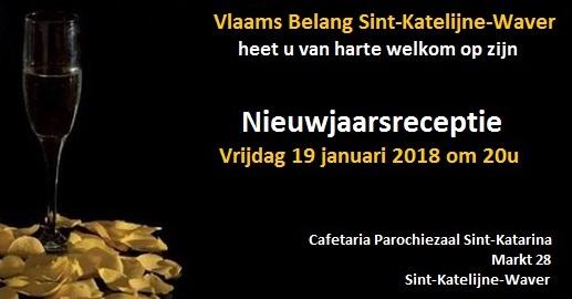 Nieuwjaarsreceptie 19 januari is startschot van verkiezingsjaar