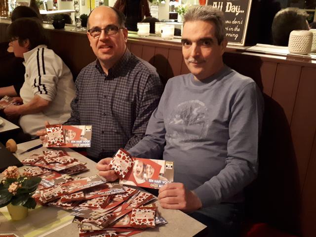 Uitdeelactie in SKW om immigratiekost aan te klagen 