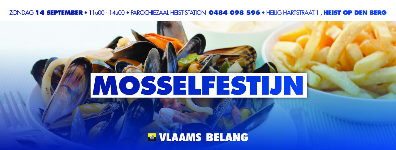 Mosselfestijn in Heist-op-den-Berg