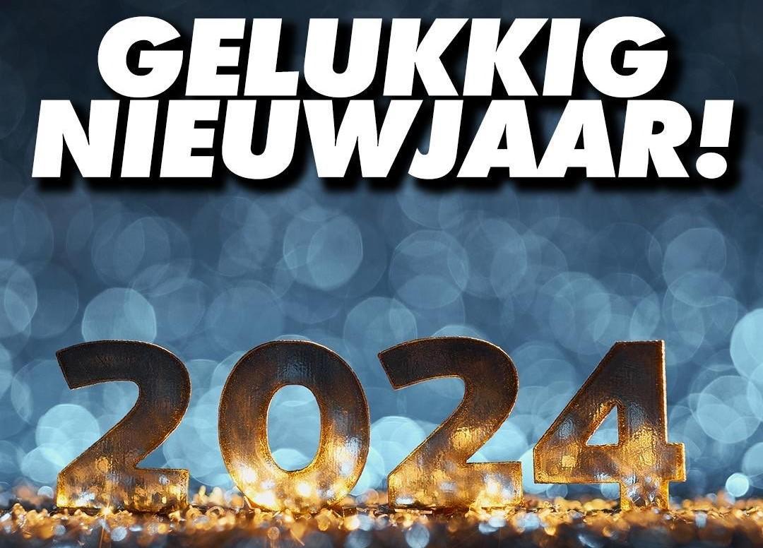 Allerbeste wensen voor 2024