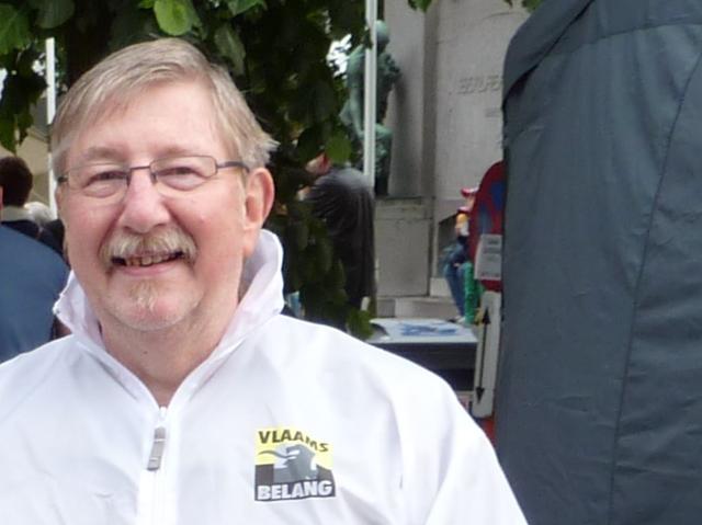 Hubert Vercammen duwt de lijst