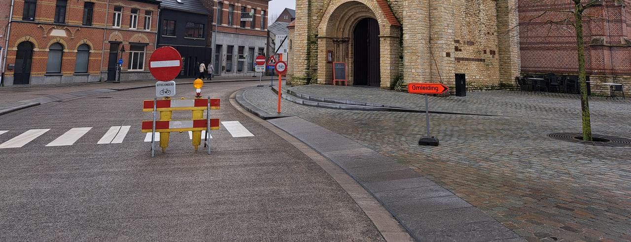 Tijdelijke verkeerssituaties missen duidelijkheid !