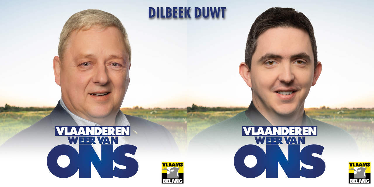 Dilbeekse kandidaten duwen de lijsten