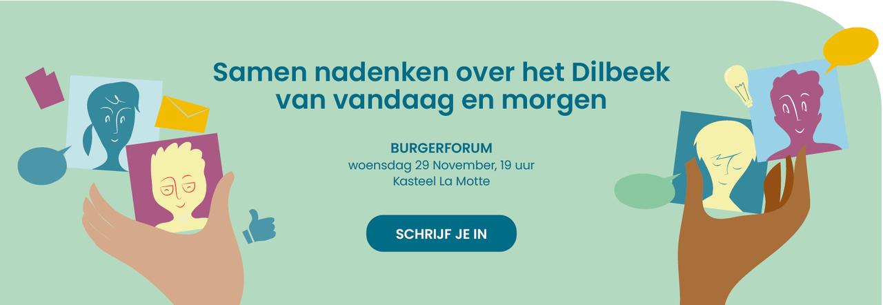 Vlaams Belang Dilbeek aanwezig op Burgerforum