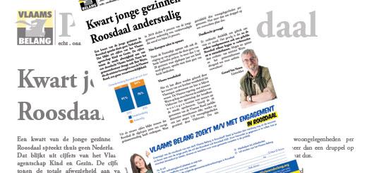 Verjongingsoperatie bij Vlaams Belang-Roosdaal