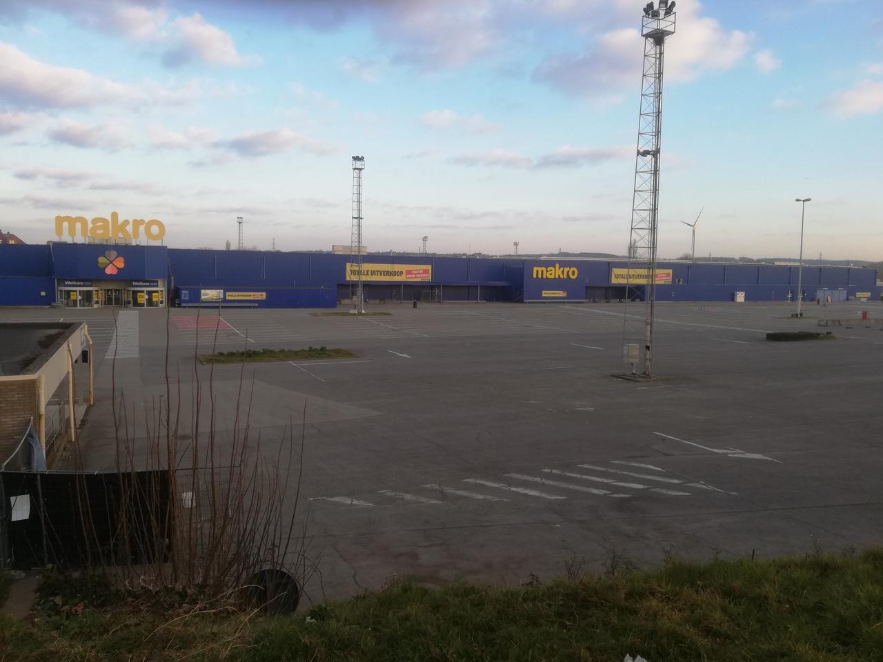 Gematigd optimistisch over nieuwe toekomst voor voormalige Makro-site