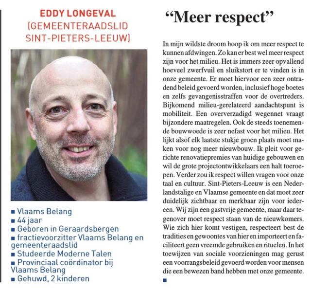 Eddy in Deze Week
