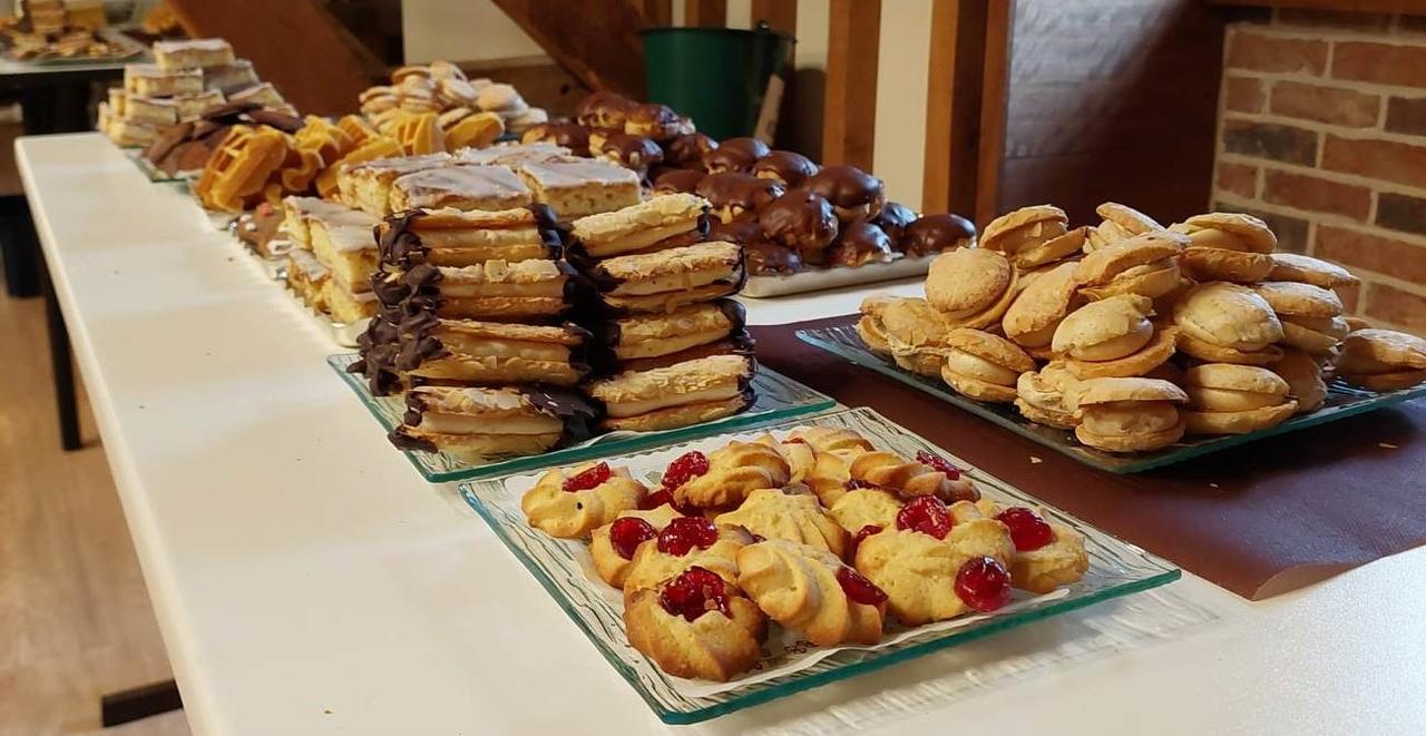 Gerolf Annemans op bezoek in Sint-Pieters-Leeuw