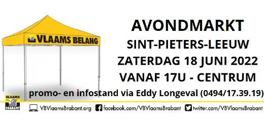 Kom ons bezoeken op de avondmarkt