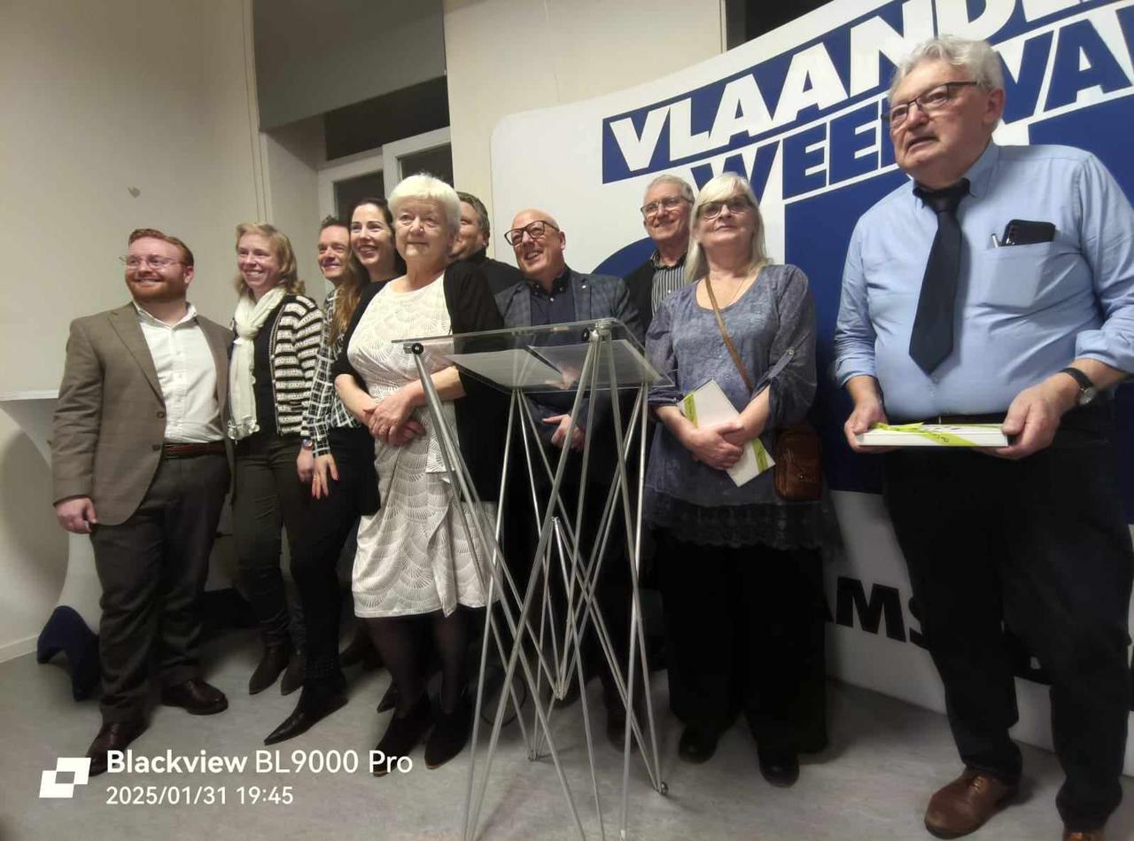 Vlaams Belang Sint-Pieters-Leeuw blikt terug op een geslaagde nieuwjaarsreceptie