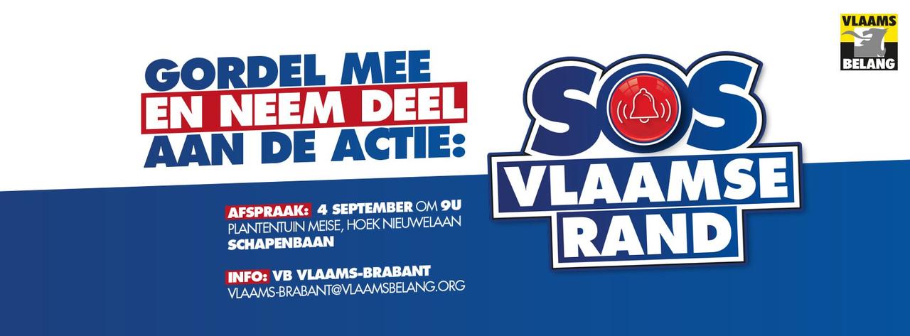 Sint-Pieters-Leeuw naar De Gordel op zondag 4 september