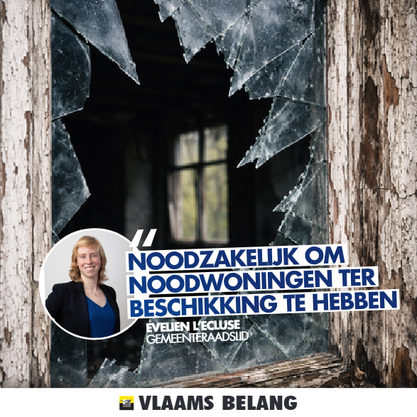Noodwoningen geen luxe maar een noodzaak
