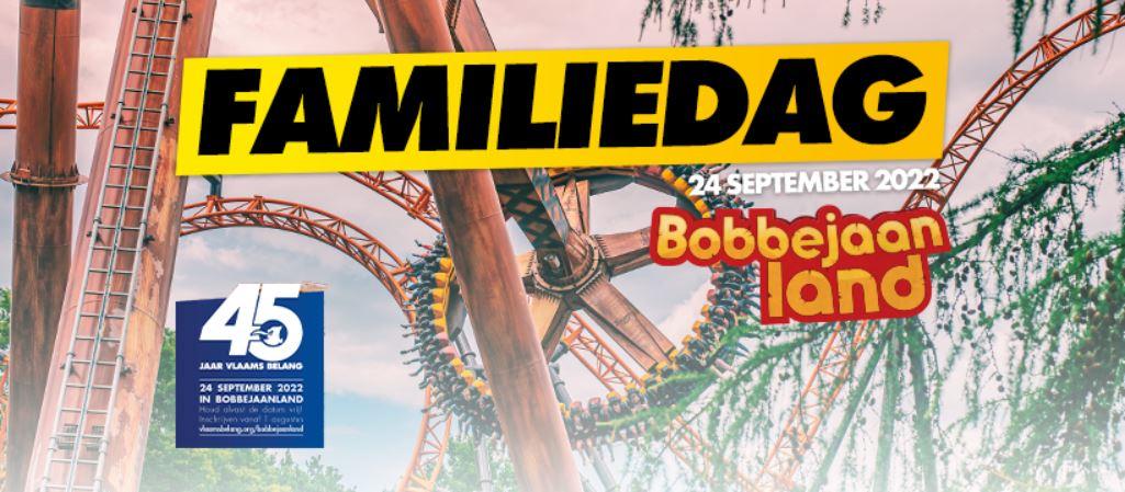 Familiedag in Bobbejaanland - 45 jaar Vlaams Belang